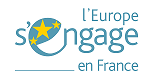 Logo L'Europe s'engage